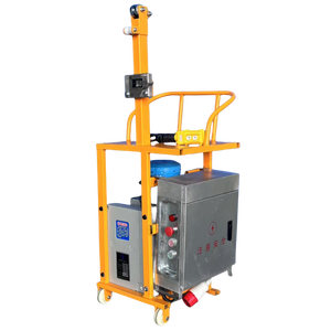 Diskon besar kerja perancah listrik langsung pabrik 6m 8m <span class=keywords><strong>10m</strong></span> 12m <span class=keywords><strong>Platform</strong></span> pengangkat <span class=keywords><strong>Platform</strong></span> vertikal seluler - Product Image 1