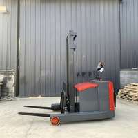 Chariot élévateur électrique portable, transpalette électrique manuel pour la manutention de marchandises en entrepôt