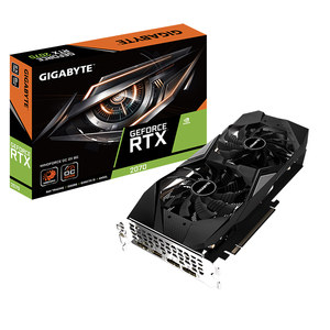 Used GeForce RTX 2070 WINDFORCE OC 2X 8G Graphics Card Integrated With 8GB GDDR6 256-bit Memory Interface GIGABYTE 8G Used Graph - Product Image 1