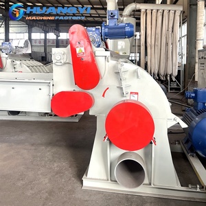 Klantspecifieke lange-inlaat hamermolen - Verwerkt verse/groene bamboe, palmbladeren & rubberhout tot exportkwaliteit zaagsel - Product Image 6
