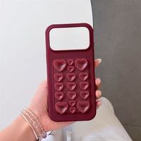Coque en silicone à ventouse pour iPhone 17 Pro Max/11, Apple 16 Plus/15 – Recommandée par les blogueurs