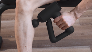 Luyao 675A Neueste Produkte 2026 Massagepistole 22lbs Kraft Fitness 6 Geschwindigkeiten Vibration Faszien Muskel Sport - Product Image 4