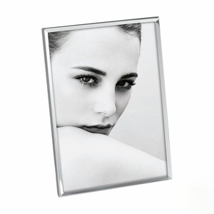 <b>PHOTO</b> <b>FRAME</b> IN POLISHED <b>CHROME</b> METAL 15X20CM - Product Image 1