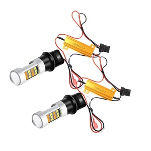 <span class=keywords><strong>LED</strong></span> xe giải mã tín hiệu lần lượt ánh sáng 6000K màu <span class=keywords><strong>CANBUS</strong></span> đảo ngược đuôi đèn 2835 42smd S25 1156 BA15S bau15s 7440 T20 3156 T25 - Product Image 2