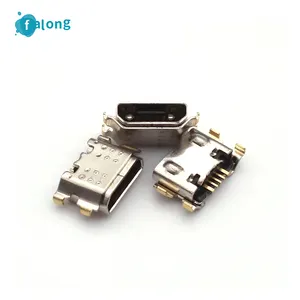 Conector de carga Micro USB Original para Xiaomi Redmi 9A 9C Pocophone POCO C3, 1 unidad