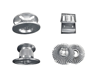 定制高品质精密投资铸造铝压铸黄铜青铜小型金属零件<span class=keywords><strong>OEM</strong></span>制造商服务 - Product Image 2