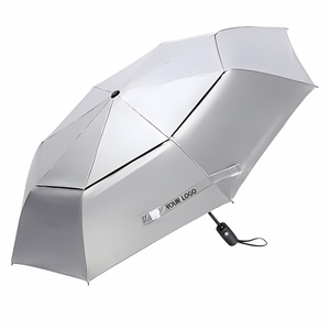 Light Weight Large Two Layer Sombrillas Portable Pocket <b>Umbrella</b> Auto Open Folding Foldable Car <b>Umbrella</b> - Product Image 1