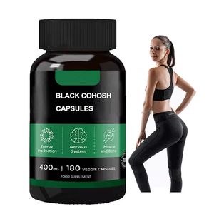 Cápsula de raíz de <span class=keywords><strong>cohosh</strong></span> negro Ausreson OEM, suplemento alimenticio de calcio, cápsulas de extracto de <span class=keywords><strong>cohosh</strong></span> negro de 500mg - Product Image 1