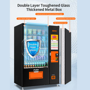 Máquina Expendedora AFEN para Bebidas y Aperitivos, Máquina Expendedora Automática sin Efectivo - Product Image 6