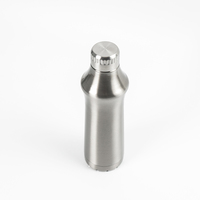 Bouteille d'eau de sport en acier inoxydable à double paroi isolée sous vide 304ss