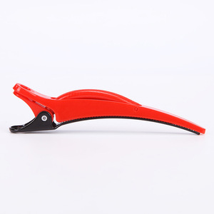 Pinza para el pelo de plástico de 12 cm, herramienta multifunción para peinar el cabello, uso diario, color sólido, negro, blanco, rosa, azul, verde, rojo, rojo rosa - Product Image 4