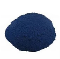 Colorant bleu indigo en cuve naturelle 94% poudre granulaire indigo pour la teinture des jeans