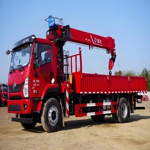 Grue montée sur camion de grande taille, grue de levage lourde à flèche télescopique entièrement hydraulique de 14 à 25 tonnes pour la construction d'engins de grande envergure - Product Image 2