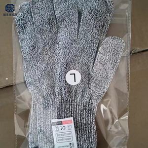 Factory Directly Supply Anti-slip Cut Resistant (Level 5) Mesh Texture Hppe Nitrile Black <strong>Garden</strong> Kitchen Work Safety <strong>Gloves</strong> for - Product Image 4