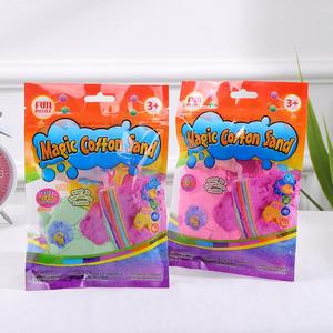 ZQX302 Jouets éducatifs Diy Jouet de sable Coton magique Slime <span class=keywords><strong>Sand</strong></span> pour enfants - Product Image 5