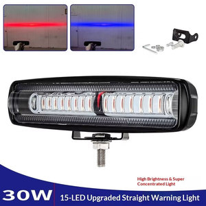 डीसी 12-80v 30 वाट के काम की पूंछ का खतरा स्‍पॉट एम्बर लाइट ग्रीन ब्लू रेड जोन लाइन के नेतृत्व में फोर्कलिफ्ट सुरक्षा चेतावनी प्रकाश - Product Image 5