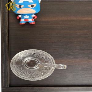 Comodino Sospeso Fluttuante a Parete con Cassetto a Scomparsa e Vano Segreto per Arredamento Decorativo - Product Image 4