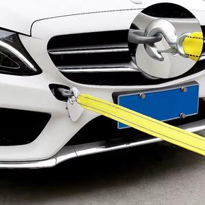 <span class=keywords><strong>Sangle</strong></span> de remorquage d'urgence portable 2 en 1 pour <span class=keywords><strong>voiture</strong></span> - Product Image 4