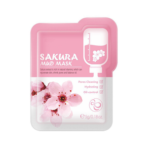 Promotion Offre Spéciale Masque de boue nettoyant 6 saveurs Produits de soins de la peau nettoyants masque de boue en gros - Product Image 5