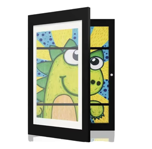 Cadre en bois <span class=keywords><strong>Kingwin</strong></span> A3/A4 à ouverture frontale pour œuvres d'art d'enfants avec passe-partout, affichage 8x10, plusieurs tailles, vente en gros - Product Image 1