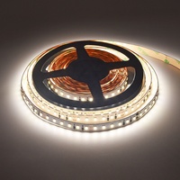 Bande LED à courant constant DC24V 120LEDs/m 2700-6000K SMD2835 Découpable pour l'éclairage des escaliers, 20 m/rouleau