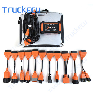 Bộ Chuyển Đổi Đa Năng X-truck Y009 HDD Đa Thương Hiệu Dụng Cụ Chẩn Đoán Diesel Máy Xúc Xe Tải Hạng Nặng + Máy Tính Xách Tay CF19 - Product Image 4
