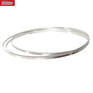 Lame de scie à ruban de qualité industrielle Midstar, soudée au laser, OEM, pour la coupe de pierre <span class=keywords><strong>souple</strong></span> et de mousse, avec dents à pointe diamantée - Product Image 6