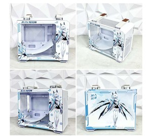เคสขนาดเล็กพกพา X300มีธีมตัวละครให้เลือกมากกว่า400ตัวเคสคอมพิวเตอร์กระจกเทมเปอร์เคสคอมพิวเตอร์เกมรับแรงกระแทก genshin - Product Image 4