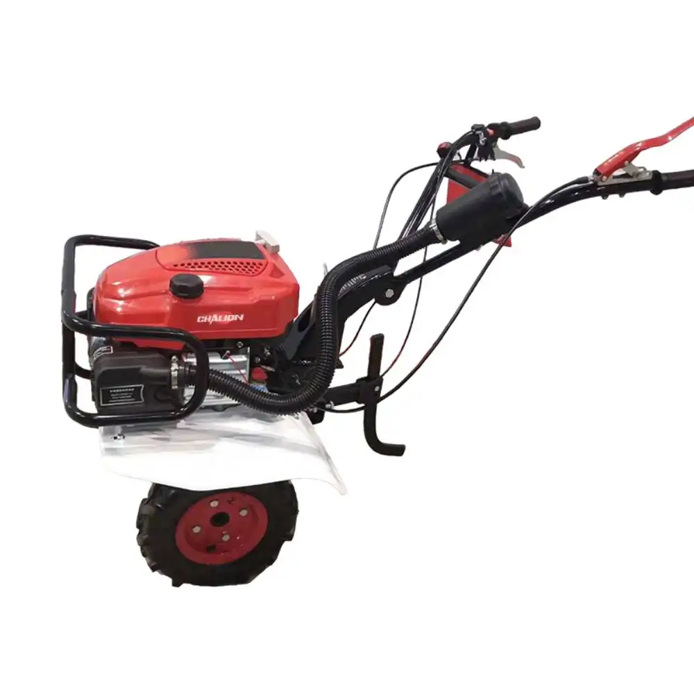 Cina Diesel agricoltura Mini motozappa produttore Mini giardino motozappa macchina coltivatore con Reaper intestazione In Malawi