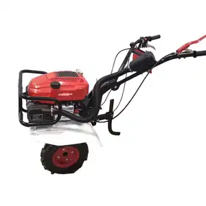 China Diesel Farming Mini Power Tiller Manufacturer Mini Garden Power Tiller Cultivator Machine With Reaper Header In Malawi