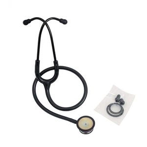 Stetoskop Klasik Iii Tipe Kepala Ganda Tunggal Mewah Baja Tahan Karat - Product Image 5