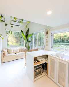 Falso 2 pavimenti moderna casa prefabbricata - Product Image 4