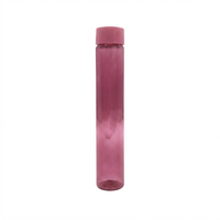 Tubes de rangement rigides en PET de 90 mm avec couvercle à verrouillage par pression, prix de gros
