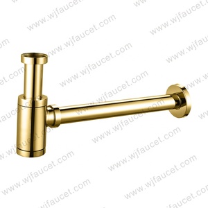 Kẽm thé<span class=keywords><strong>p</strong></span> không gỉ chất lượng hàng đầu rửa lưu vực Siphon chất thải ống cống chai bẫy - Product Image 4