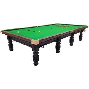 Professionele Snooker & Biljart Eettafel Biljart Voor Serieuze Spelers