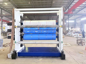 Трехвалковый каландровый станок для производства листов и панелей из полимерных пластиков (HDPE, LLDPE, PVC, TPO) - Product Image 4