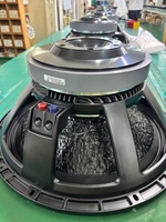 Subwoofer LF18X451 de 18 Pulgadas y 1500W AES, Bobina de Voz de 4.5'', 96dB, Bajos de Alta Potencia para Auto, DJ, Escenario y Sistema PA
