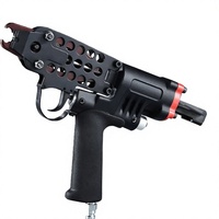 Pistolet à clous pneumatique pour agrafes en C SC7E/SC7C/SC760 pour clôtures en grillage, travaux du bois, bricolage professionnel, acier inoxydable