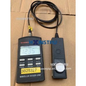 1 ชิ้น GOSSEN MAVOLUX 5032B USB เครื่องวัดความสว่างแบบใช้มือถือความแม่นยำสูง- H - Product Image 1