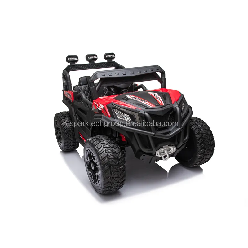 SparkFun Hot Sale New Drivable Remote Control Used 24volt Electric Utv 4x4 Wheel Kids Ride On Gas Car