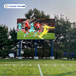 Canbest Fo P10 10Mm 15360X9600Mm 250.39Ftx31.49Ft Pantalla LED gigante para exteriores Cartelera para estación de televisión en <span class=keywords><strong>Macedonia</strong></span> - Product Image 1