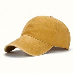 Gorra de Béisbol Personalizada de 6 Paneles con Logotipo de Goma PVC, Unisex, Impermeable, de Alta Calidad, Estilo Desgastado - Product Image 3