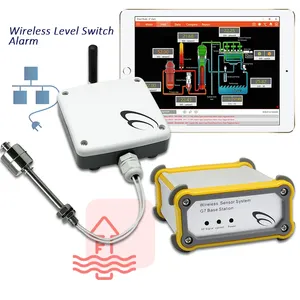 Real time 1200m security lora alarm systems for homes oil truck level alarm Wireless Level Switch Alarm Digital sensor switch
