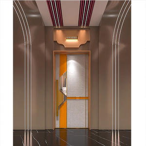 Nuevo diseño, moderno, de lujo, personalizado, insonorizado, luz ignífuga, sala de canto KTV, puerta de sala de grabación - Product Image 5