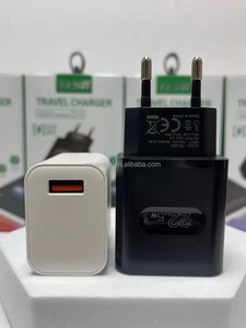 Caricabatterie Super Veloce 22.5W con Spina EU/US per <span class=keywords><strong>Huawei</strong></span> Mate 10 20 30 <span class=keywords><strong>Pro</strong></span> <span class=keywords><strong>P40</strong></span> P30 P20 <span class=keywords><strong>Pro</strong></span> P9 P10 Plus, Adattatore da Viaggio - Product Image 5