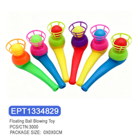 Jeu de pipe à boule flottante magique classique EPT, jouet éducatif scientifique basé sur le principe de Bernoulli pour les enfants, cadeaux pour les fêtes