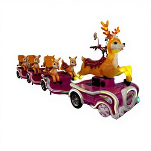 Tren Eléctrico sin Rieles para Turismo, Mini Tren Eléctrico Easyfun - Product Image 1