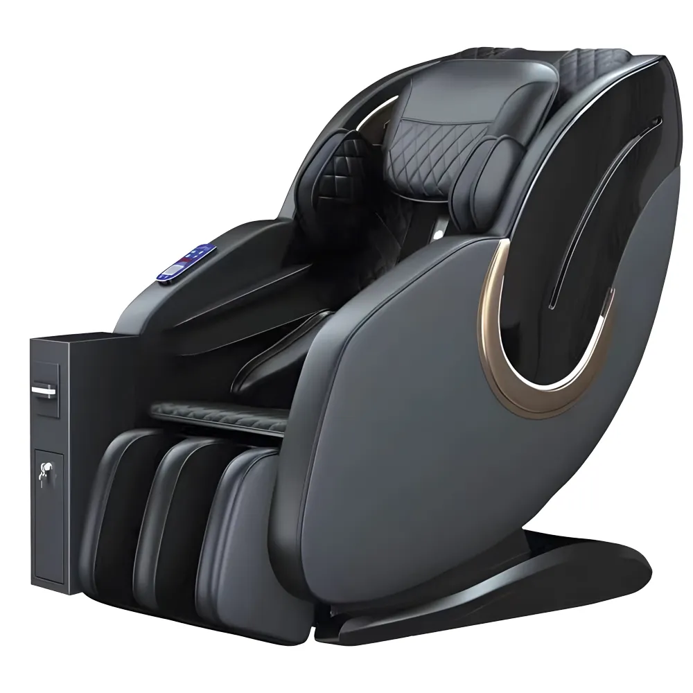 Oem Commercial Coin Bill Zero Gravity Full Body Massage Chair Shoulder Customized