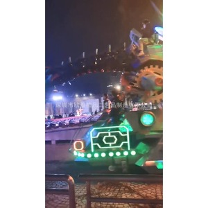 Carroza de desfile iluminada de 10 m con temática de fantasía para eventos comerciales, parques y exhibiciones. - Product Image 5