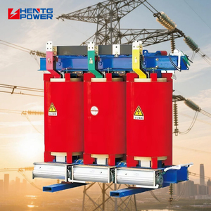 HENTG POWER 1600kVA 800kVA 20kV 3 상 중전압 건식형 변압기 에폭시 수지 주조 건식형 변압기 가격 - Product Image 1